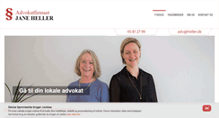 Desktop Screenshot of heller.dk