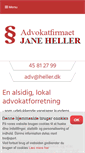 Mobile Screenshot of heller.dk